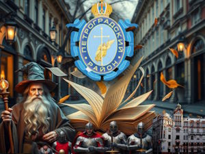 Квест 'Пропавшая книга заклинаний: заколдованный город'